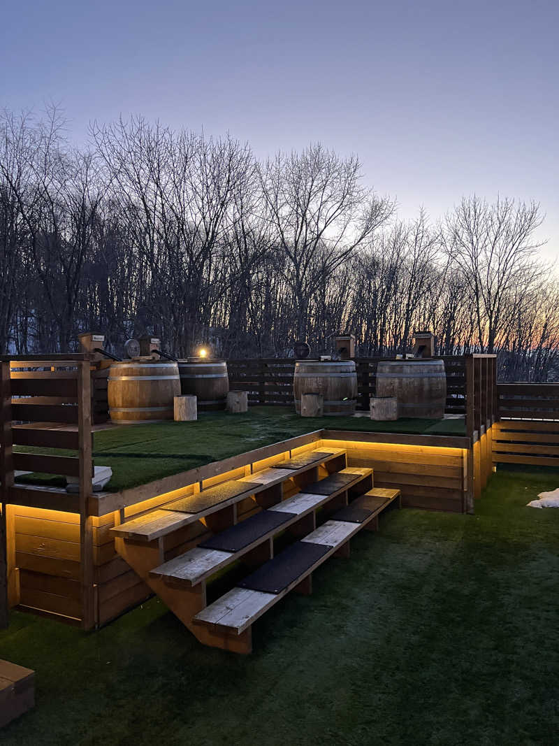 ひとさんの幕別温泉 パークホテル 悠湯館のサ活写真