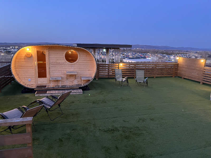 ひとさんの幕別温泉 パークホテル 悠湯館のサ活写真