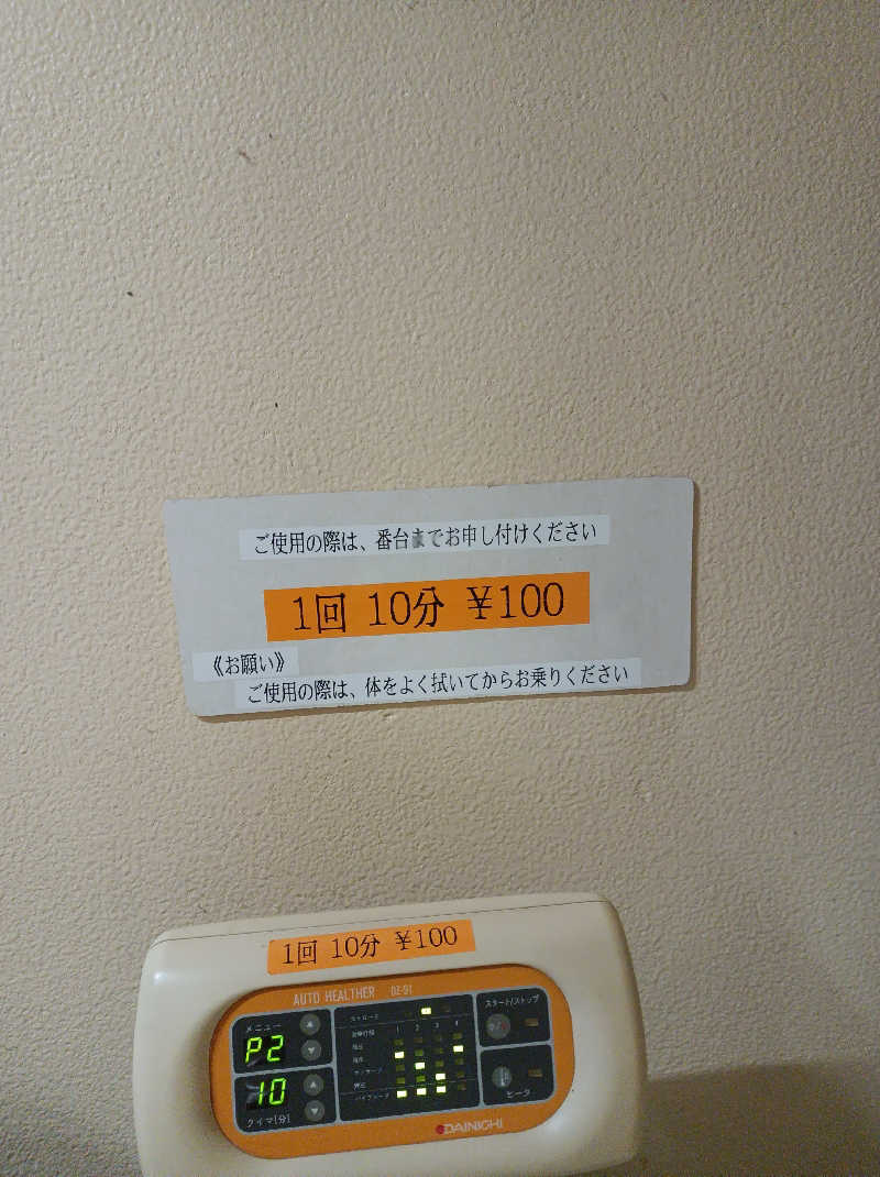 ひろさんの旭湯のサ活写真