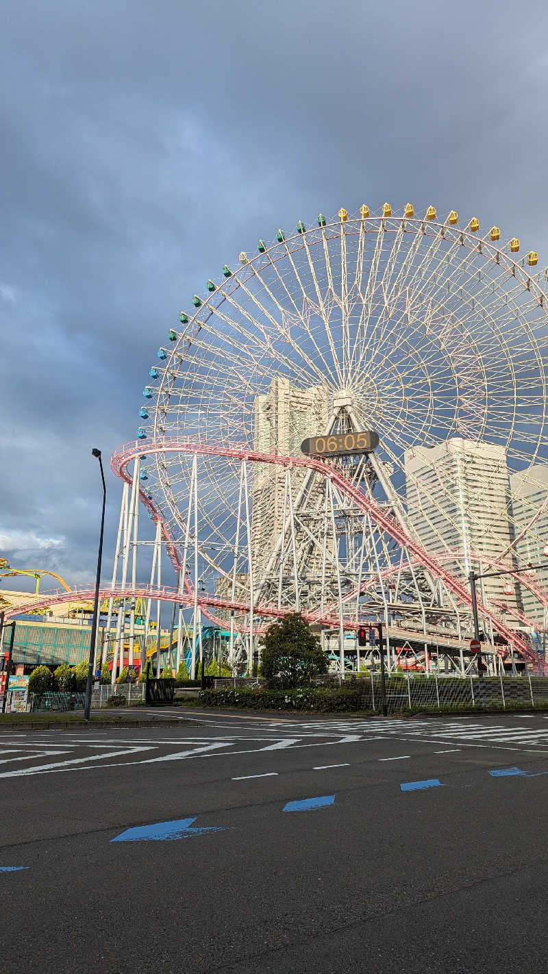 miさんの横浜みなとみらい 万葉倶楽部のサ活写真