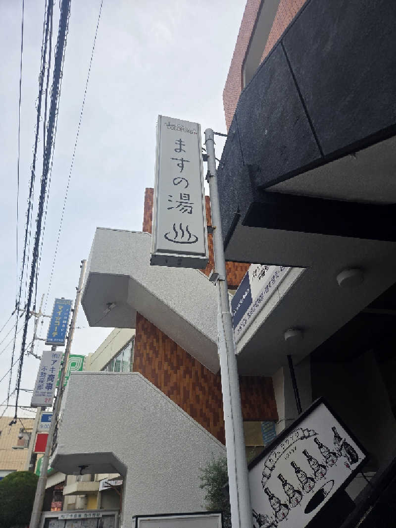 mkさんのCOCOFURO ますの湯のサ活写真