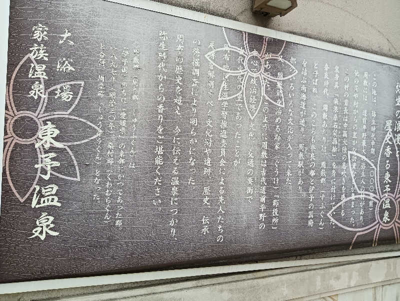 ミゲルさんの東予温泉いやしのリゾートのサ活写真