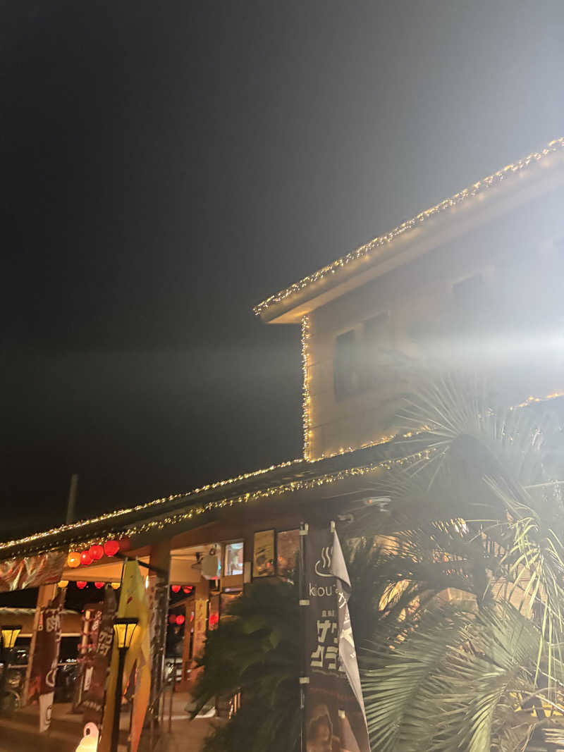 のるビッシュさんの天然温泉 海王のサ活写真