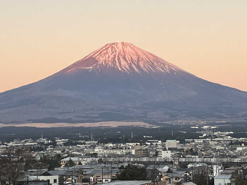 ライアンさんの天然温泉 富士桜の湯 ドーミーインEXPRESS富士山御殿場のサ活写真