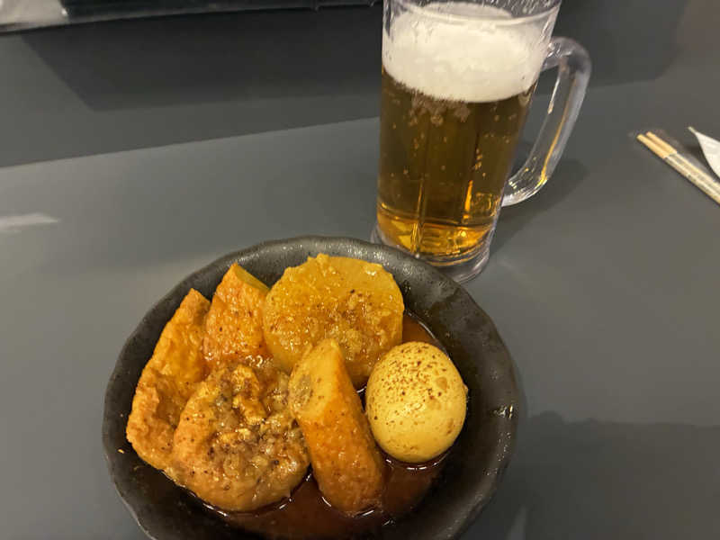 サウナ猿さんの大阪サウナDESSEのサ活写真