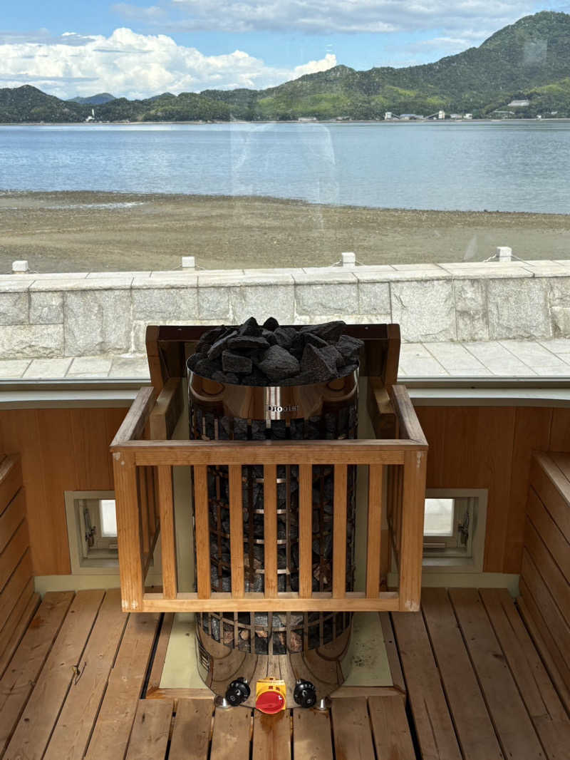 グラサウナーあっきーさんのLIT SHIMANAMIのサ活写真