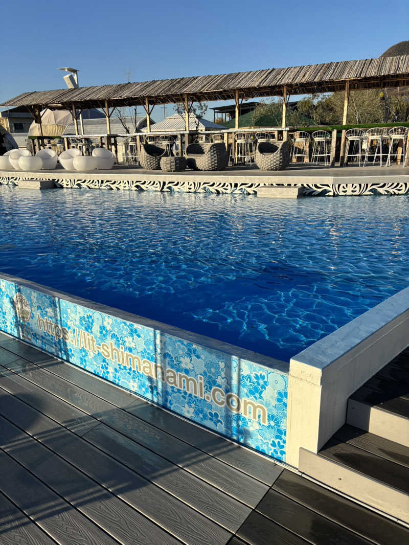 グラサウナーあっきーさんのLIT SHIMANAMIのサ活写真