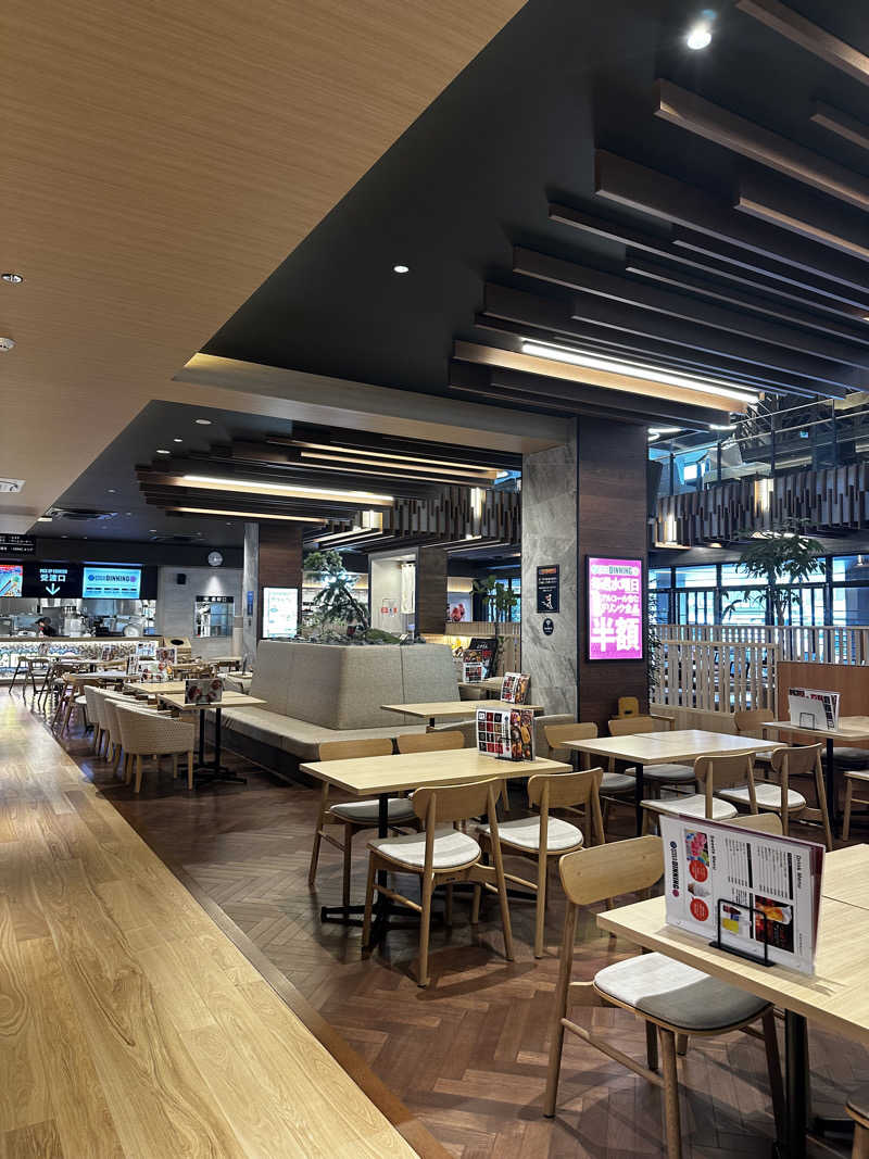 めっちょさんの温泉バルコニー キング&クイーンのサ活写真