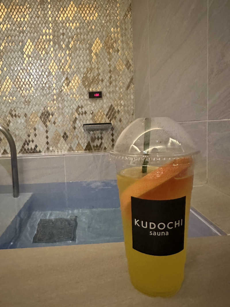 柳田 晴佳さんのKUDOCHI sauna 銀座店のサ活写真