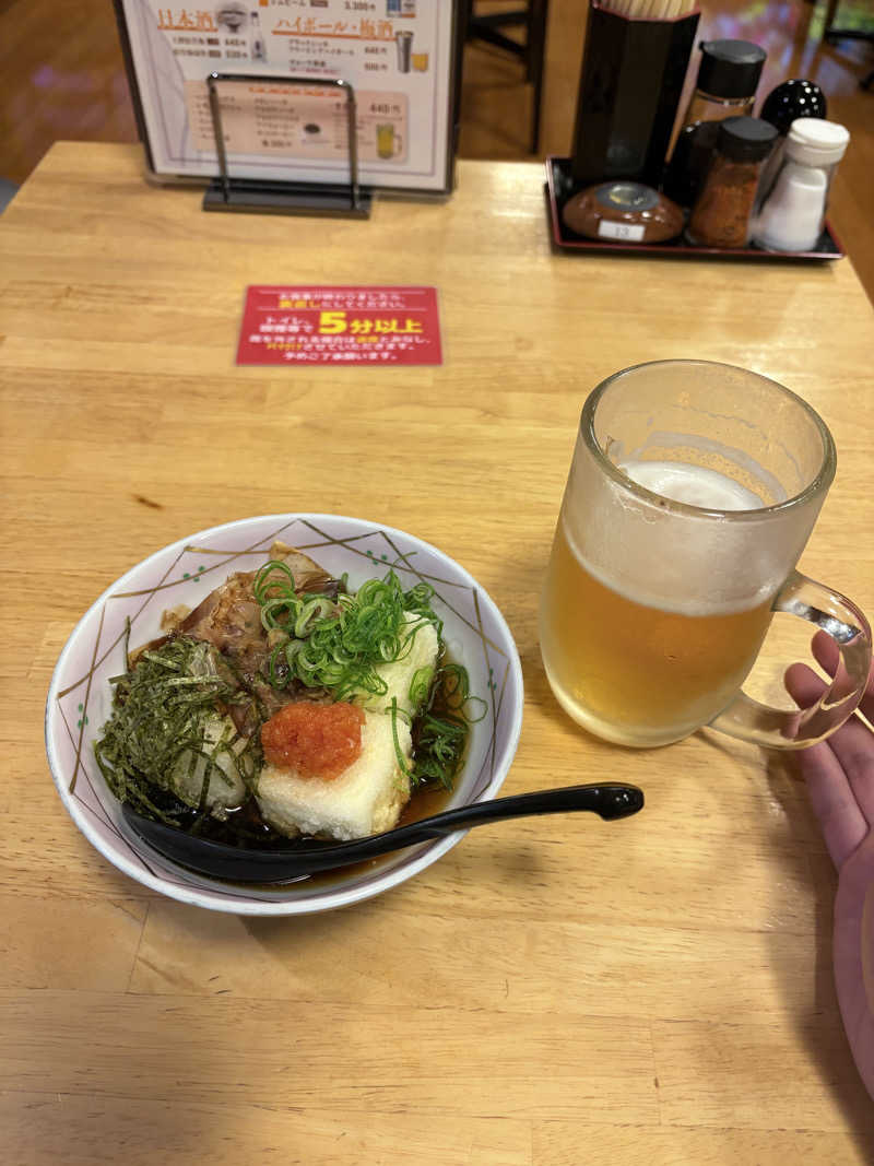 ﾊﾘｶﾞﾈﾑｼさんのなにわ健康ランド 湯〜トピアのサ活写真