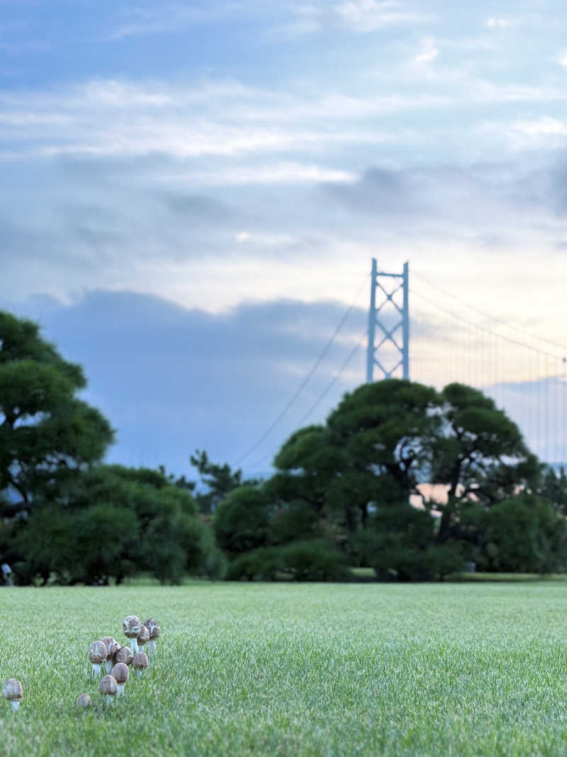 ﾊﾘｶﾞﾈﾑｼさんのさふぃスパ舞子(シーサイドホテル舞子ビラ神戸)のサ活写真