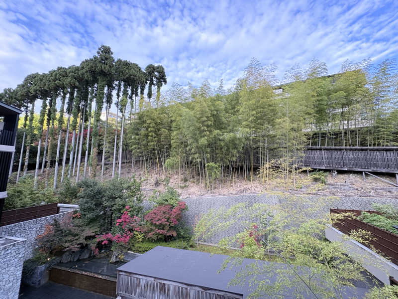 ﾊﾘｶﾞﾈﾑｼさんの東急ハーヴェストクラブ京都鷹峯(ホテルハーヴェスト京都鷹峯)のサ活写真