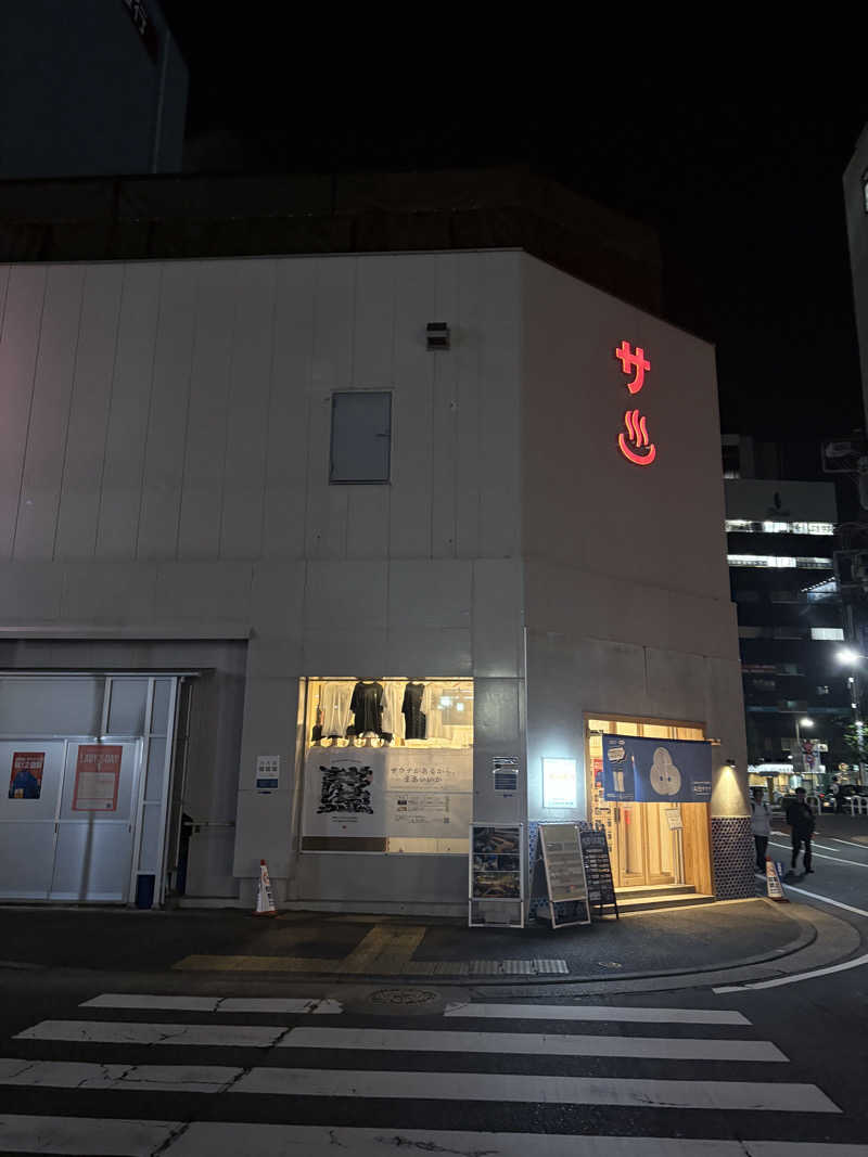 ﾊﾘｶﾞﾈﾑｼさんの泊まれるサウナ屋さん 品川サウナのサ活写真
