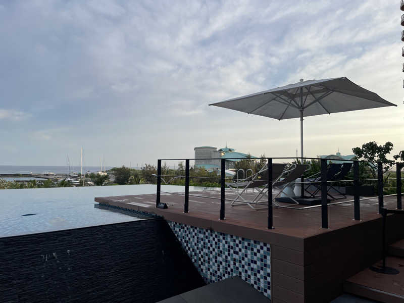 おねっぱちゃんさんの沖縄プリンスホテル オーシャンビューぎのわんのサ活写真