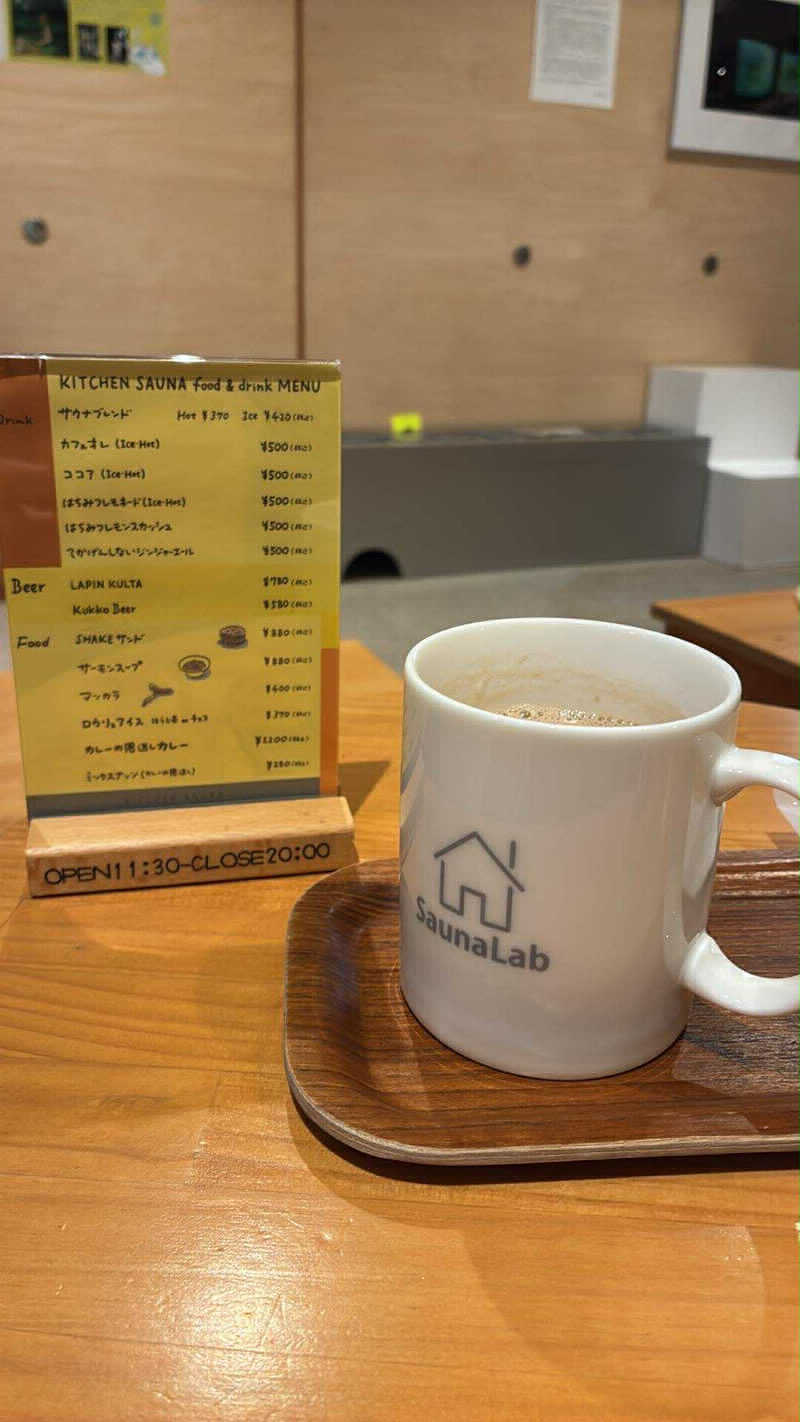 台東喰種さんのSaunaLab Kanda (サウナラボ神田)のサ活写真