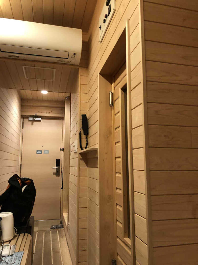 台東喰種さんの8HOTEL湘南藤沢プライベートサウナルームのサ活写真