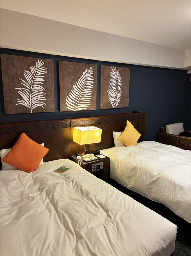 台東喰種さんのグランヴィリオリゾート石垣島 本館オーシャンズウイング 華のゆのサ活写真