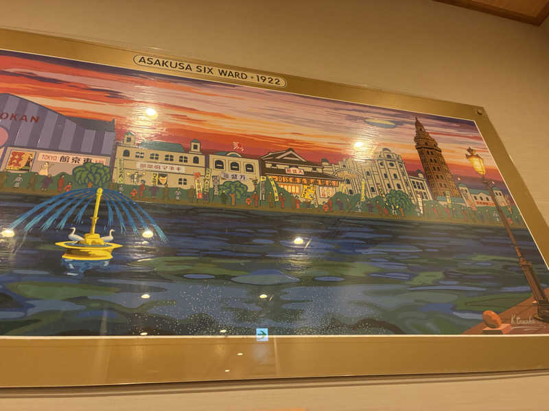 よらさんの天然温泉 凌雲の湯 御宿 野乃浅草のサ活写真