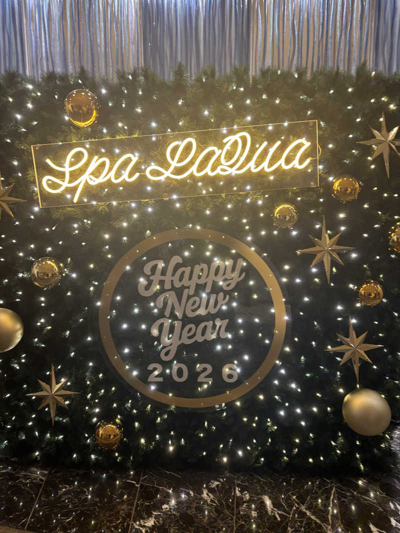 mm.さんの東京ドーム天然温泉 Spa LaQua(スパ ラクーア)のサ活写真