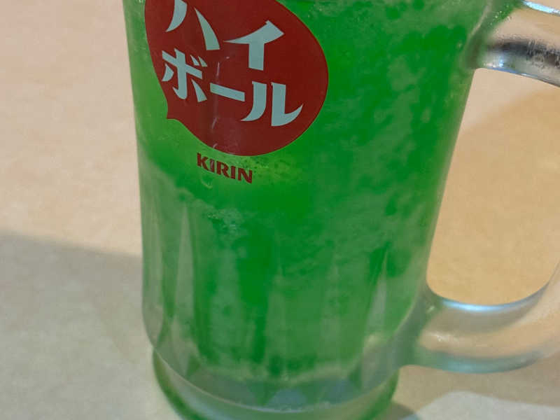 メロンソーダ