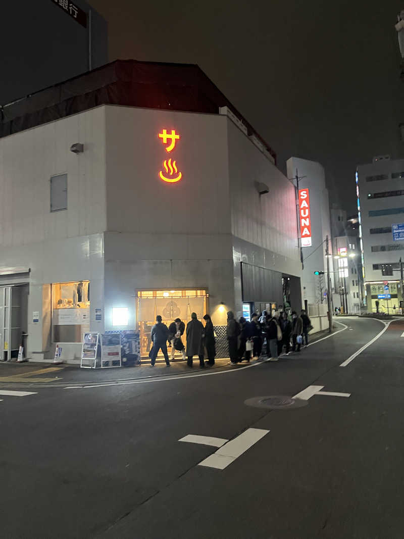 Mrサウナのサウナチャンネルさんの泊まれるサウナ屋さん 品川サウナのサ活写真