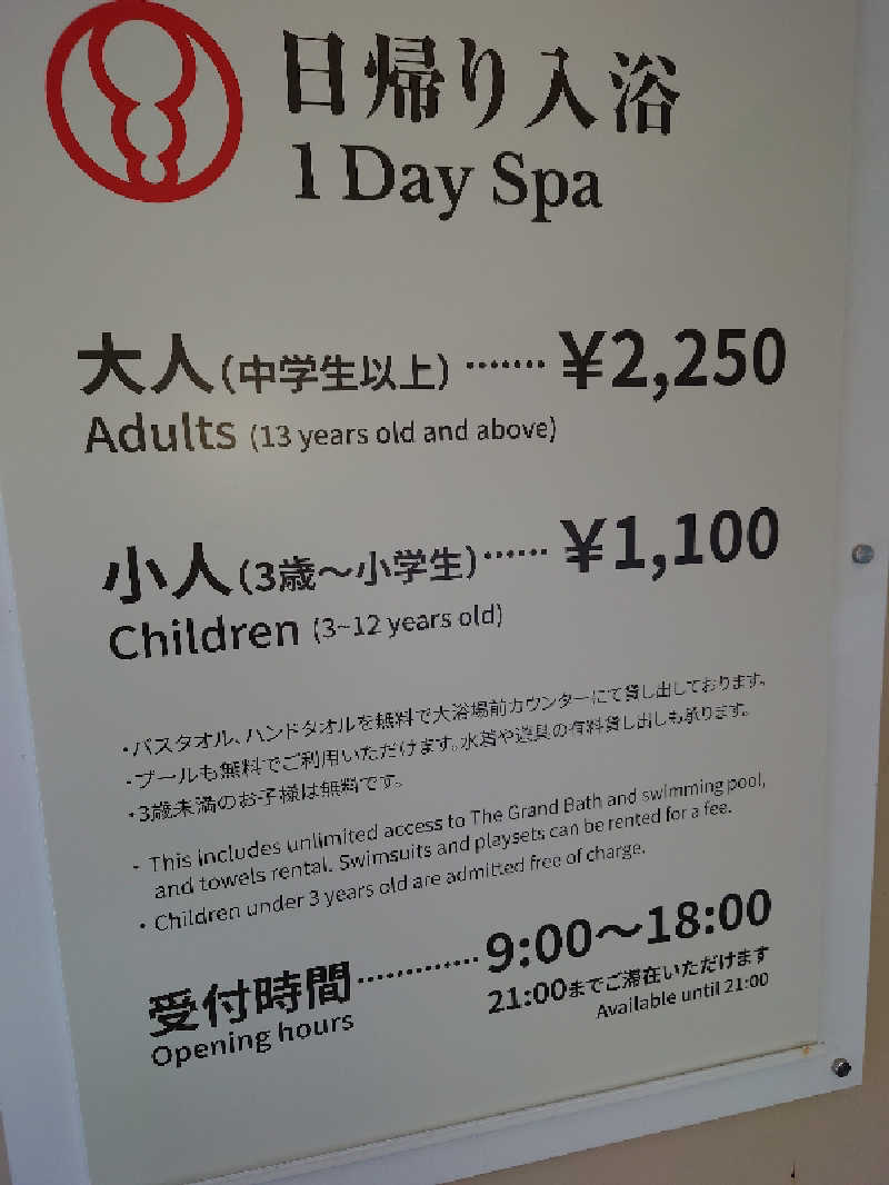 あべちゃんさんさんの第一滝本館のサ活写真