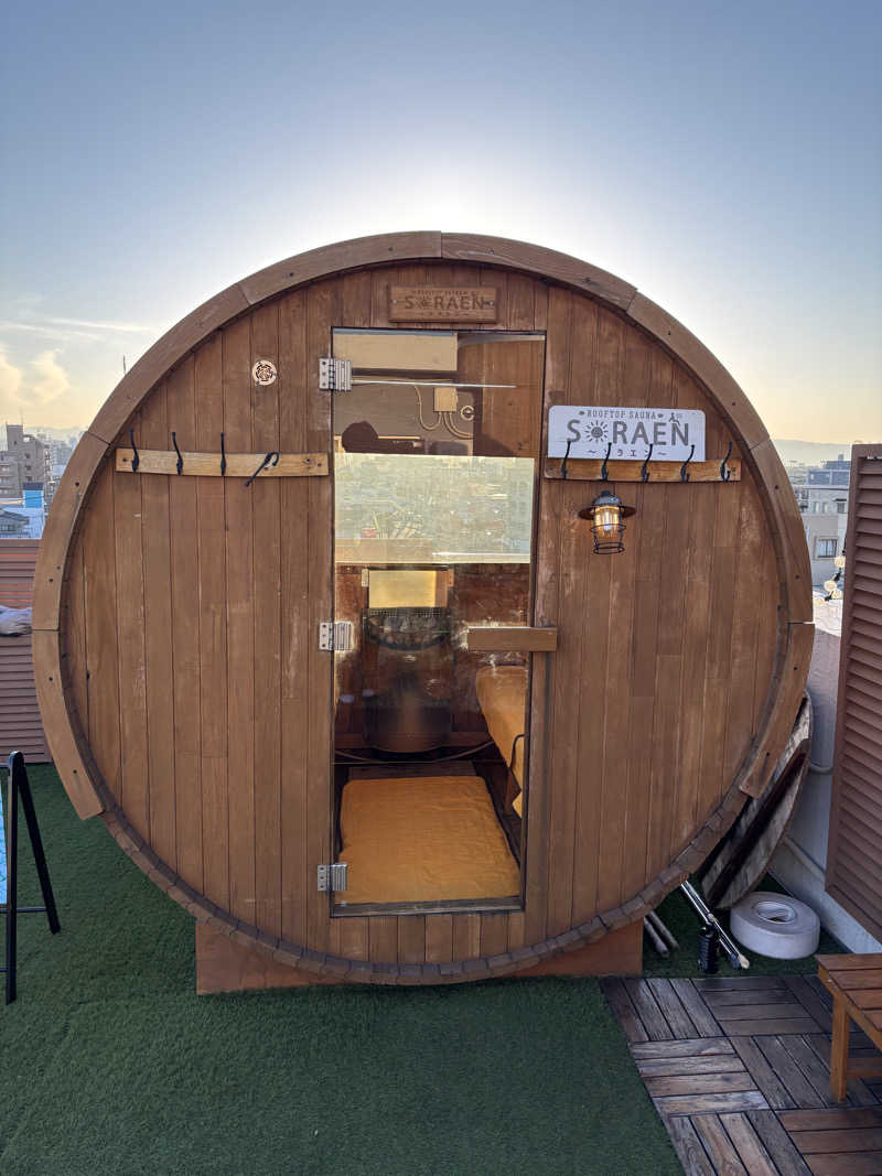 サウナベアーKさんのROOFTOP SAUNA 空園のサ活写真