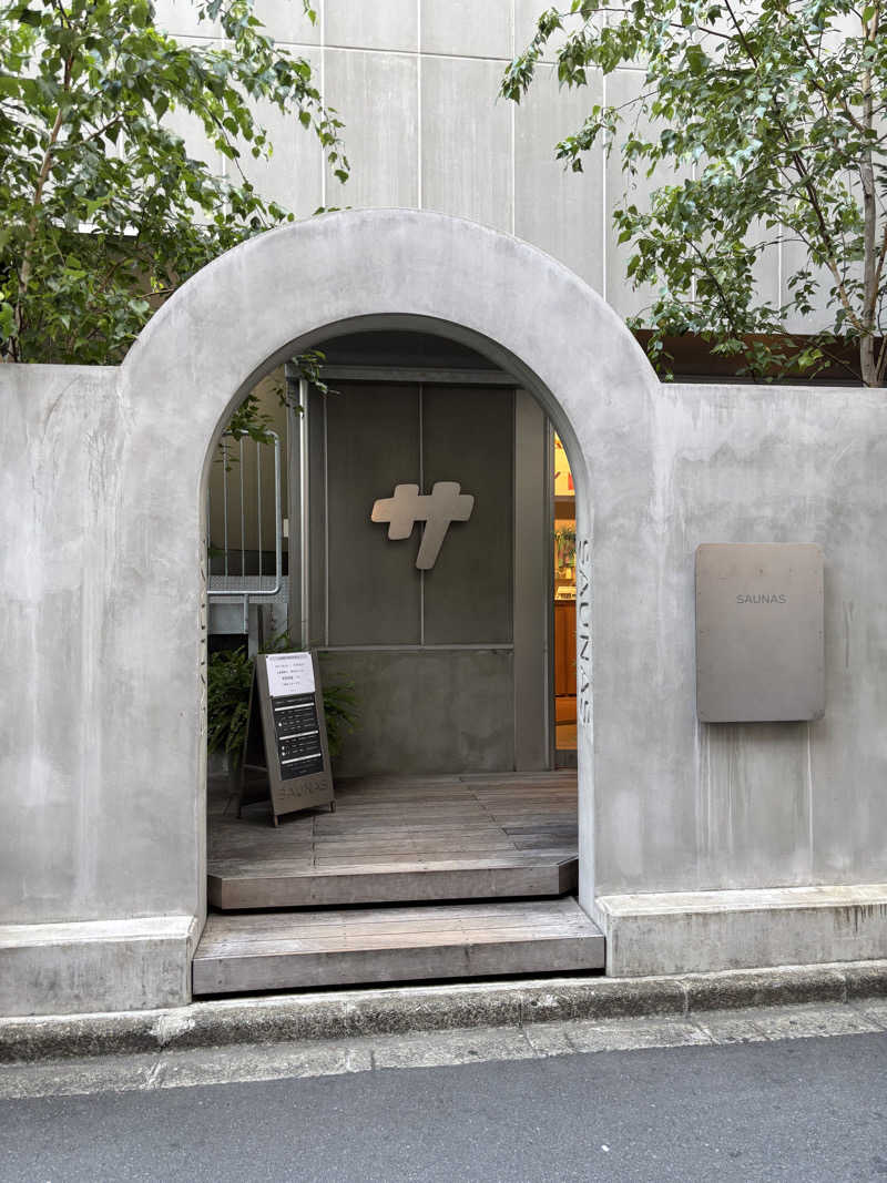 サウナベアーKさんの渋谷SAUNASのサ活写真