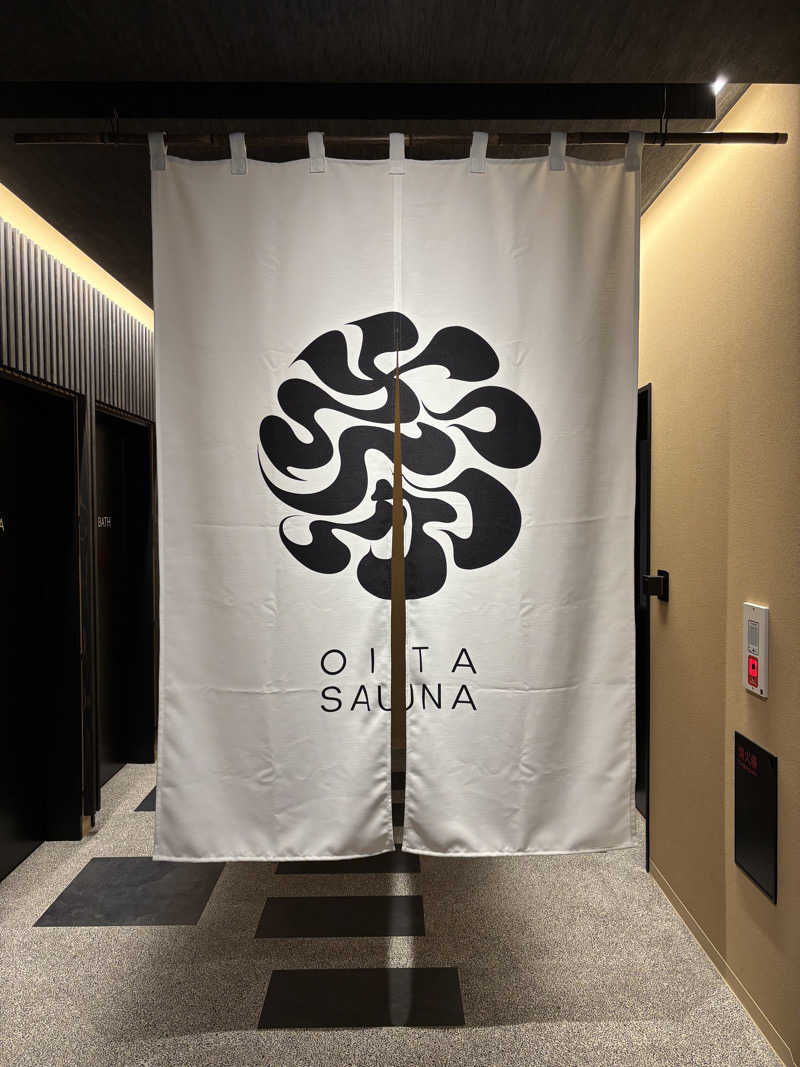 サウナベアーKさんの大分サウナのサ活写真