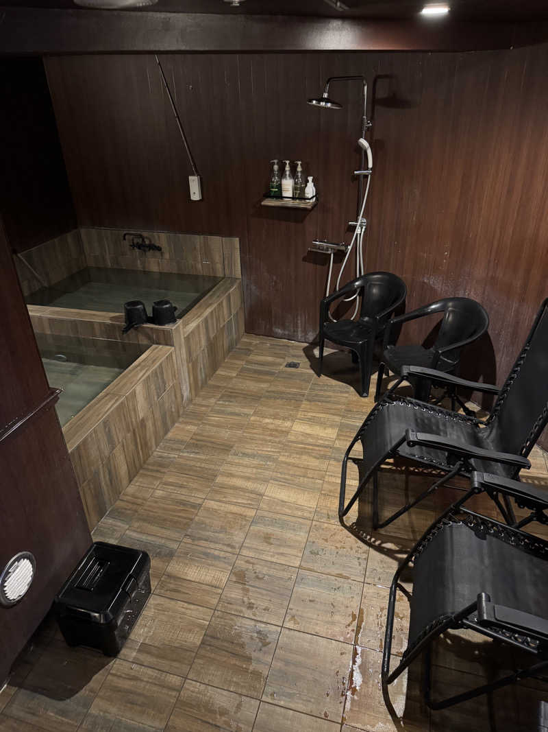 🈂️しのちゃん🈂️さんのサウナ道場個室 (旧コルレオーネ)のサ活写真