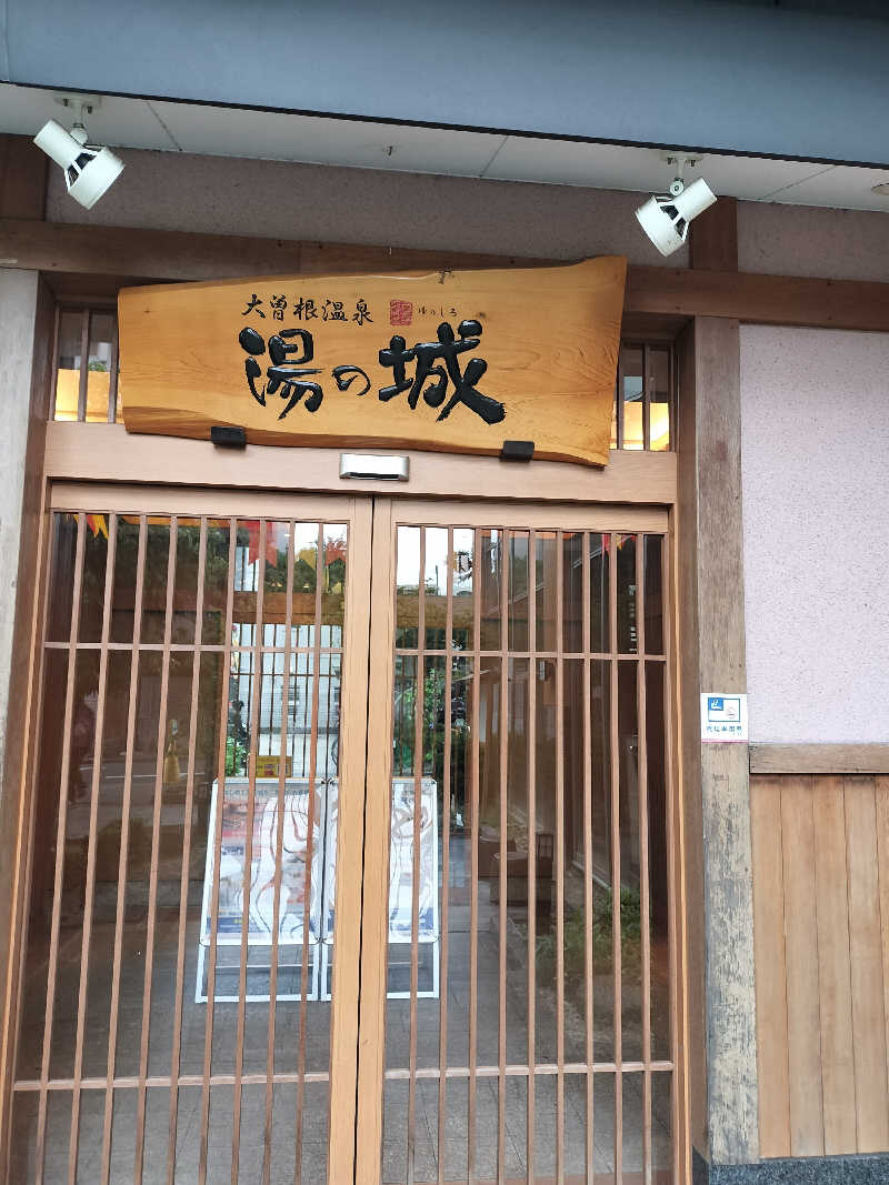 おにぃさんの大曽根温泉 湯の城のサ活写真