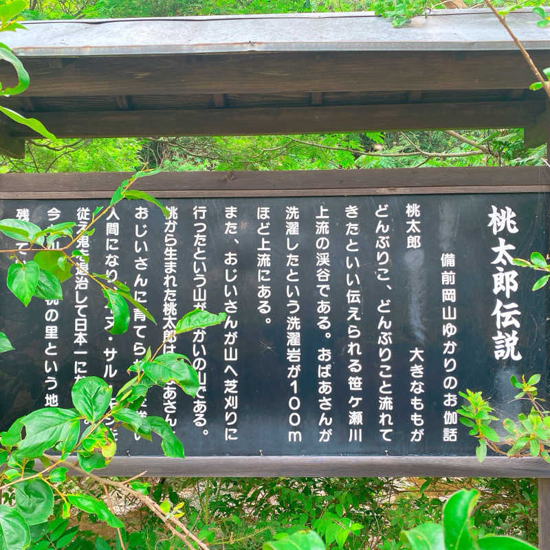 ぽえーんさんの桃太郎温泉 一湯館のサ活写真