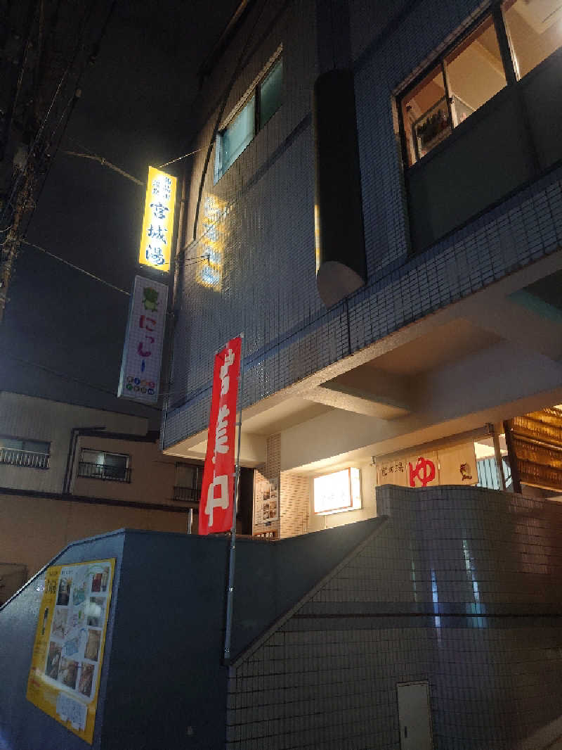 Fumiさんの西品川温泉 宮城湯のサ活写真