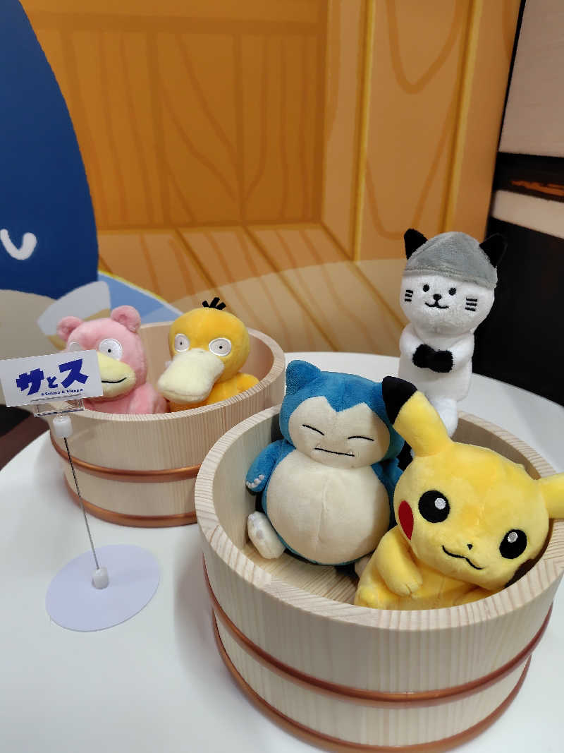 ちょさんの湯乃泉 草加健康センターのサ活写真