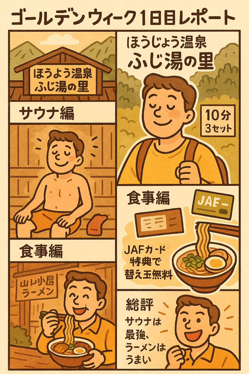 hawks511さんのほうじょう温泉ふじ湯の里のサ活写真