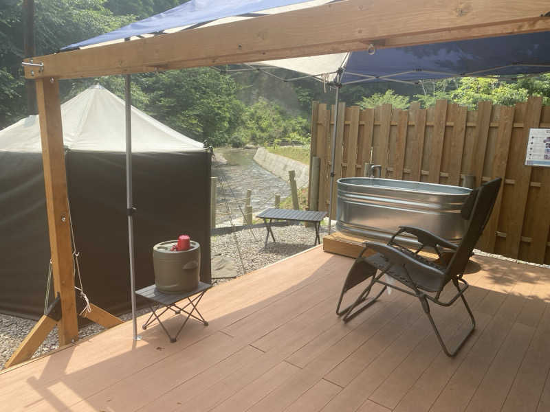 hawks511さんの山鳥の森オートキャンプ場のサ活写真