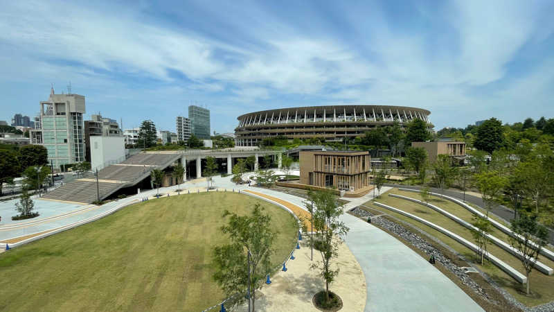 ケパさんのTOTOPA 都立明治公園店のサ活写真