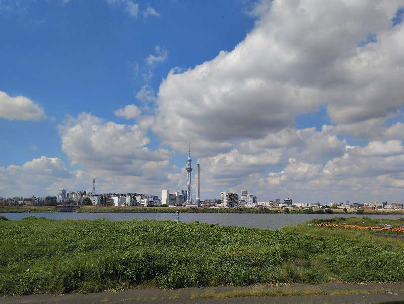 石男さんの東京天然温泉 古代の湯のサ活写真