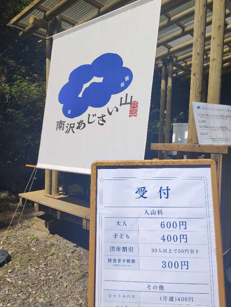 石男さんの秋川渓谷 瀬音の湯のサ活写真