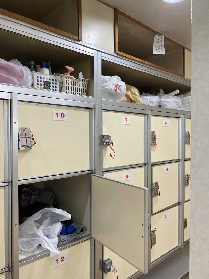 らららんさんの白山湯 高辻店のサ活写真