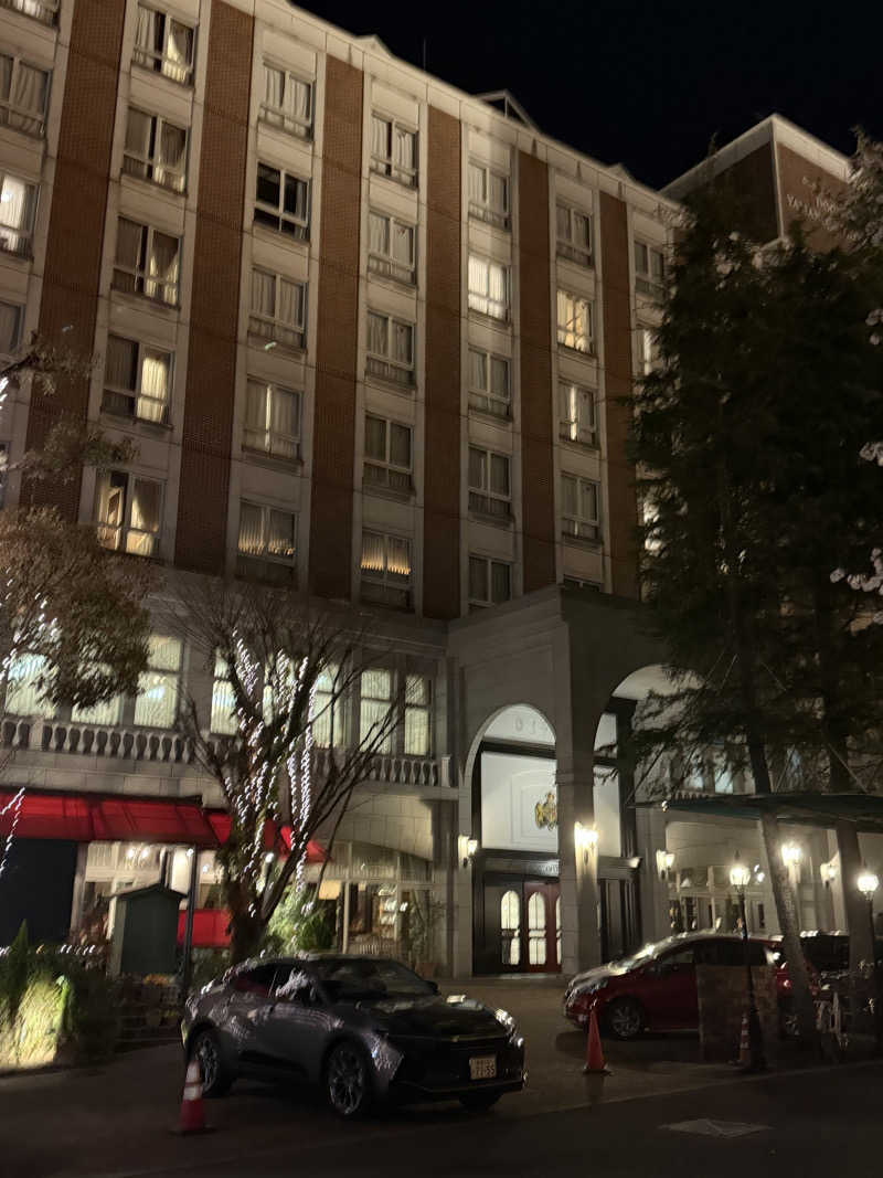 よこさんの道後山の手ホテルのサ活写真