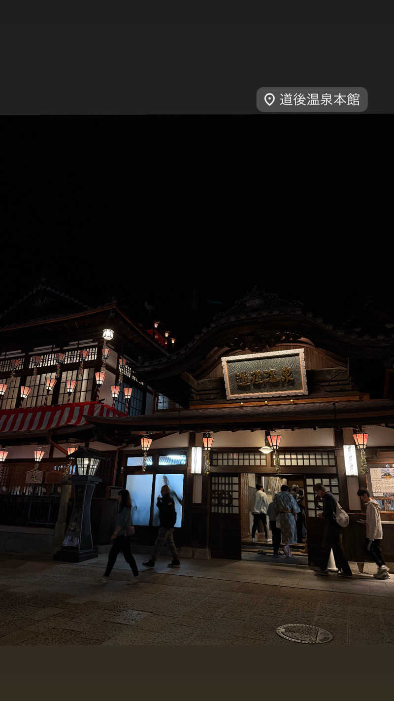 よこさんの道後山の手ホテルのサ活写真