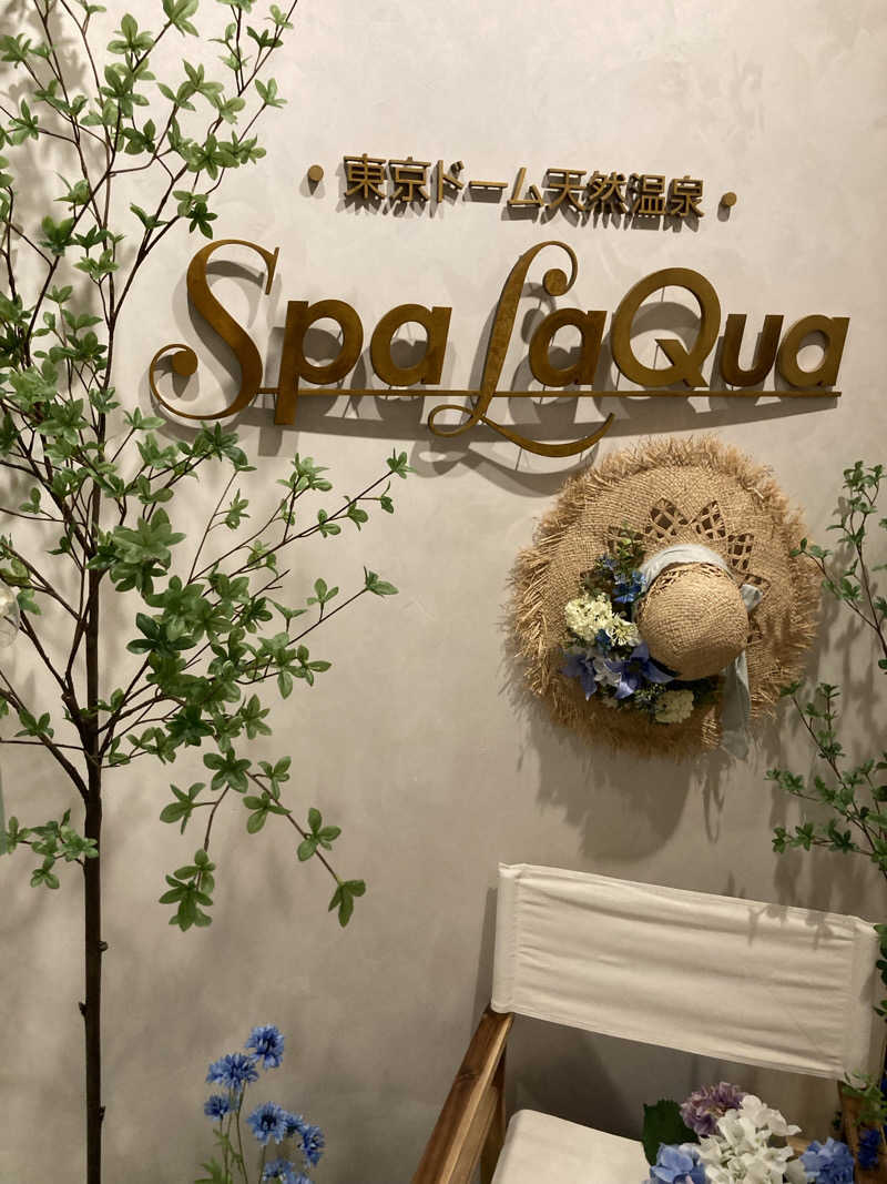 蒸崎駿さんの東京ドーム天然温泉 Spa LaQua(スパ ラクーア)のサ活写真
