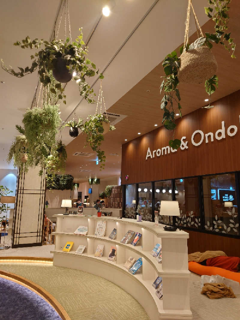 湯うこさんのスパメッツァ おおたか 竜泉寺の湯のサ活写真