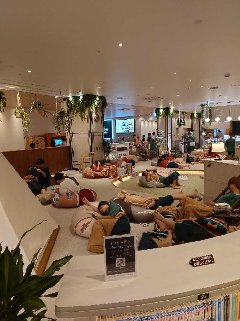 湯うこさんのスパメッツァ おおたか 竜泉寺の湯のサ活写真