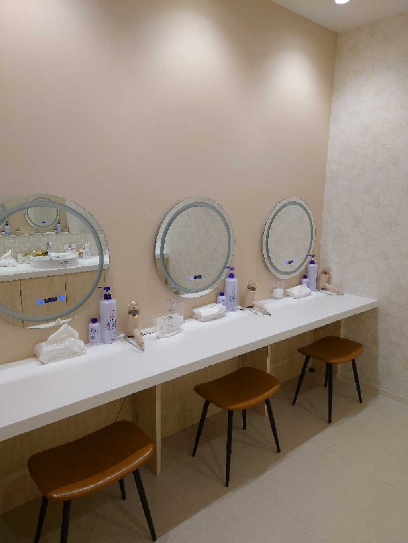 湯うこさんのクリスタルプラザのサ活写真