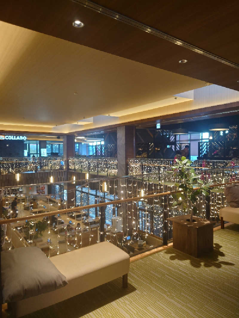 湯うこさんの温泉バルコニー キング&クイーンのサ活写真