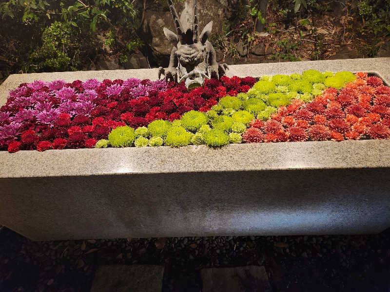 MAKOさんのよみうりランド眺望温泉 花景の湯のサ活写真