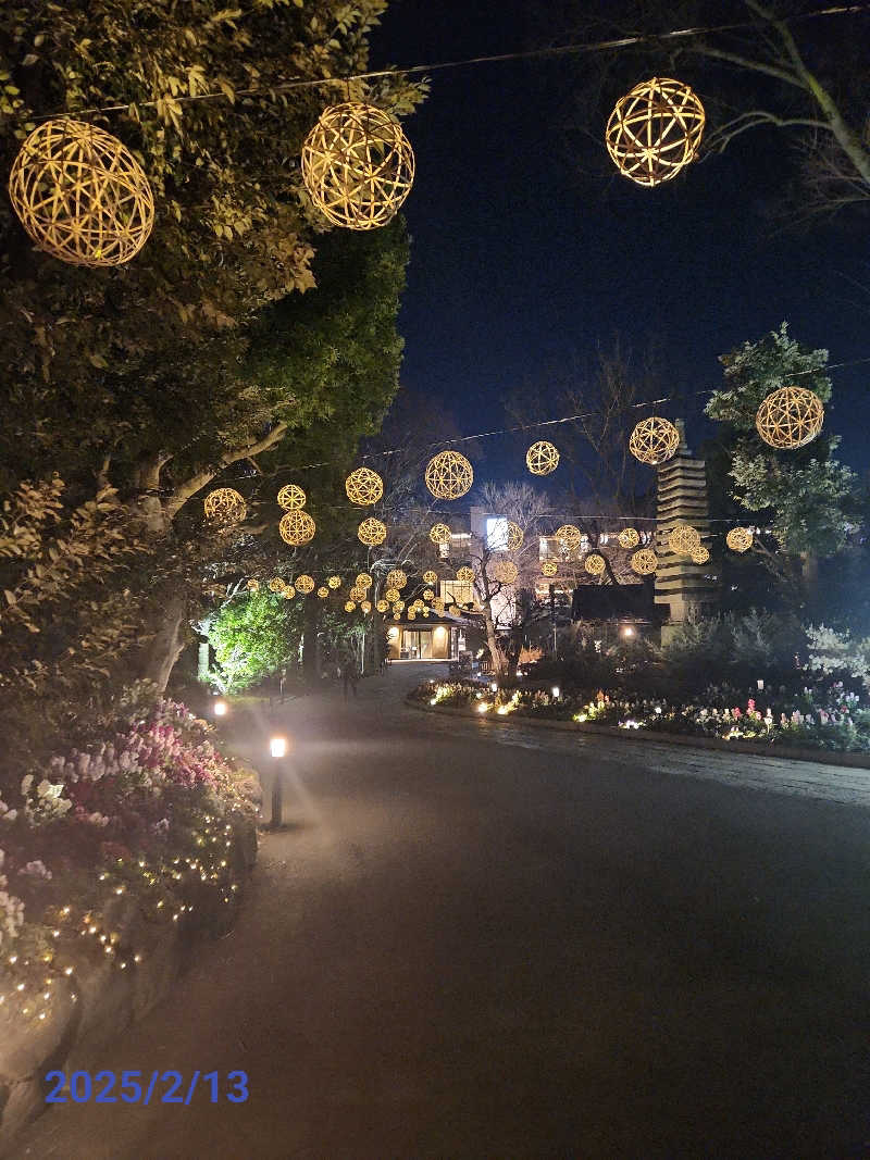 MAKOさんのよみうりランド眺望温泉 花景の湯のサ活写真