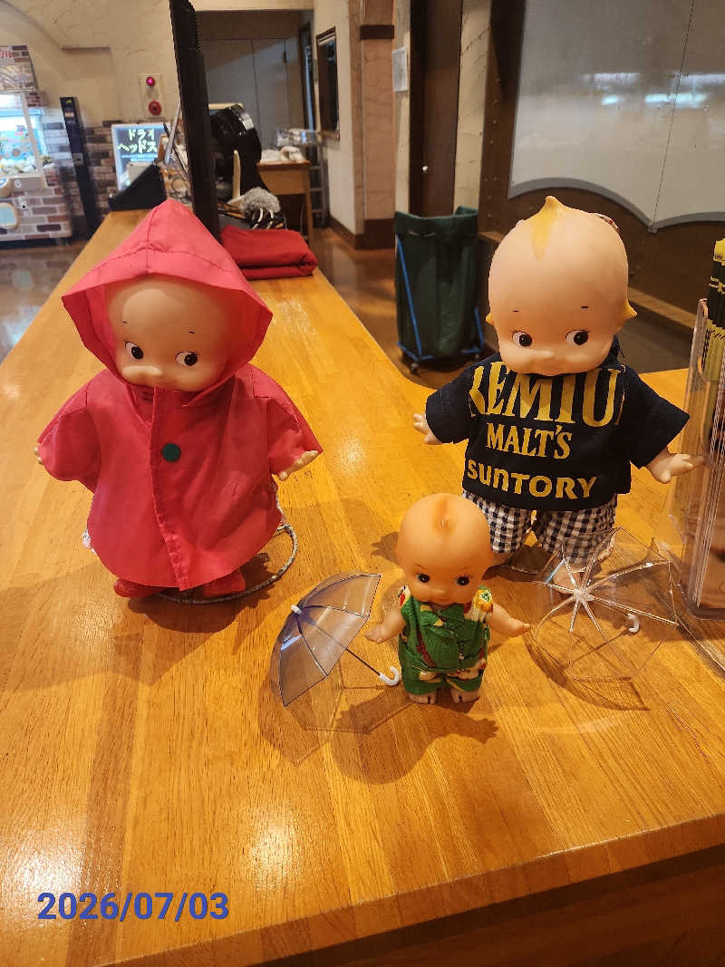 MAKOさんの小平天然温泉テルメ小川のサ活写真